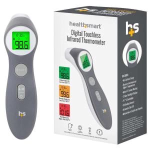 Mabis Healthcare HealthSmartÂ® Digital Touchless Infrared Thermometer