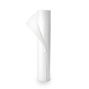 McKesson Crepe Table Paper, 18 Inch x 100 Foot, White