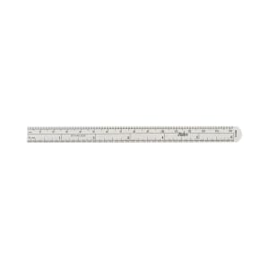 Integra Lifesciences Ruler Stainless Steel 1/2 X 6 Inch Length