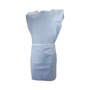 McKesson Pediatric Exam Gown, Medium, Blue