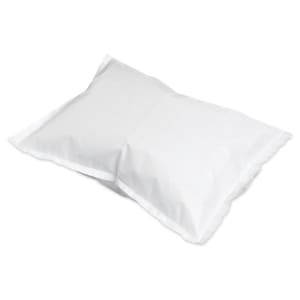 McKesson White FabricelÂ® Pillowcase, 21 x 30 Inch