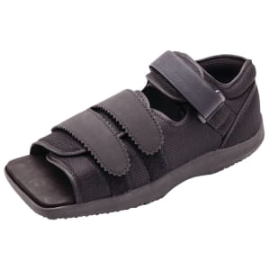 Ossur Square Toe Post-Op Shoe Medium Male Black