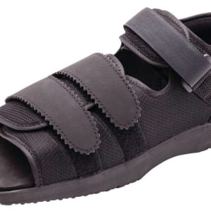 Ossur Square Toe Post-Op Shoe Large Male Black