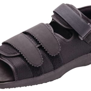 Ossur Square Toe Post-Op Shoe X-Large Male Black