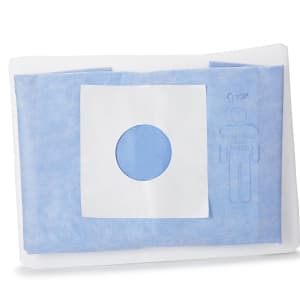 McKesson Sterile Minor Procedure Drape, 48 x 60 Inch