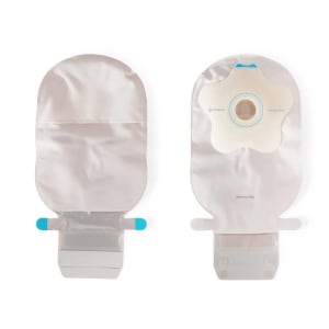 Coloplast SenSuraÂ® Mio Convex Flip 1-Piece Opaque Ostomy Pouch, 30mm Stoma