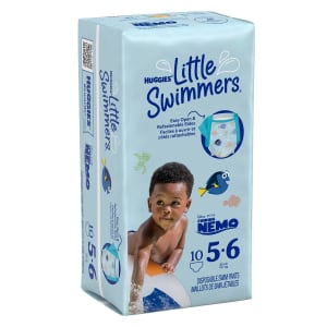 Kimberly Clark HuggiesÂ® Little SwimmersÂ® Swim Diaper, Large