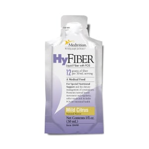 Medtrition/National Nutrition HyFiberÂ® Liquid Fiber with FOS (Fructo-Oligosaccharides)