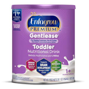 Mead Johnson Enfagrow Premiumâ„¢ GentleaseÂ® Toddler Nutritional Drink, 29.1-ounce can