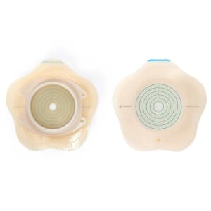 Coloplast SenSuraÂ® Mio Click Convex Flip Ostomy Barrier, Trim to fit 10 â€“ 65 mm Stomas