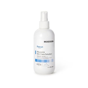 McKesson PuracynÂ® Plus Wound Irrigation Solution, 8.5-ounce Pump Bottle