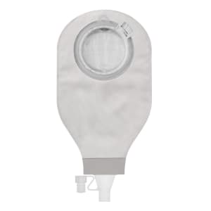 Coloplast SenSuraÂ® Mio Click 2-Piece Opaque Ileostomy Pouch, Blue Match