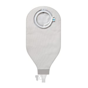 Coloplast SenSuraÂ® Mio Click High Output Pouch 2-Piece Transparent Ileostomy Pouch, Red