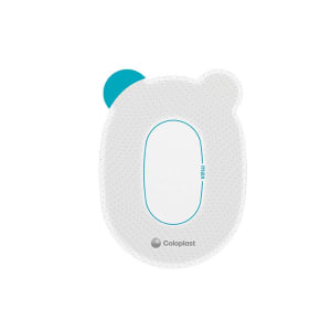 Coloplast SenSuraÂ® Mio Baby Flex Two-Piece Ostomy Barrier, Trim to fit up to 40 mm Stomas