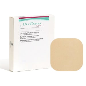 ConvaTec DuoDermÂ® CGFÂ® Hydrocolloid Dressing, Sterile, Square, 8 x 8 inch