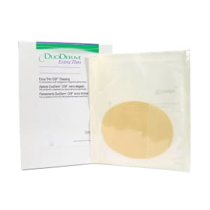 ConvaTec DuoDermÂ® Extra Thin Hydrocolloid Dressing, 6 x 7 Inch Triangle