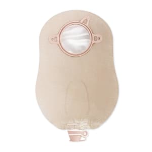 Hollister New Imageâ„¢ 18922 Two-Piece Ultra-Clear Urostomy Pouch, 44 mm Flange, Green Match