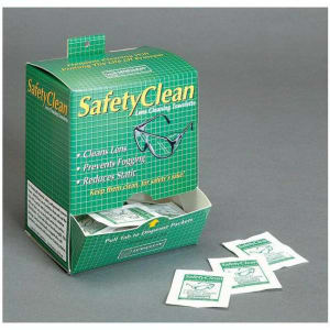 Fisher Anatomical RadiansÂ® VisionAidâ„¢ SafetyClean Lens Cleaning Towelettes