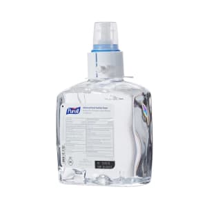 GOJO PurellÂ® Advanced Hand Sanitizer Foam, 70% Ethyl Alcohol, 1,200 mL Refill Bottle