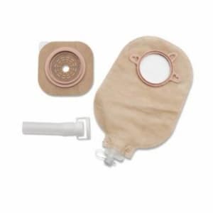 Hollister New Imageâ„¢ Clear Urostomy Pouch, Cut to Fit Stomas up to 44 mm, Red Match