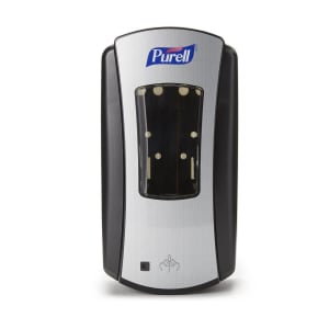 GOJO PurellÂ® LTX-12â„¢ Touch Free Dispenser, 1200 mL, Chrome