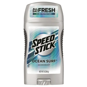 Colgate Speed StickÂ® Deodorant, Ocean Surf Scent, 3 oz. Solid