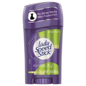 Colgate Lady Speed StickÂ® Powder Fresh Invisible DryÂ® Solid Deodorant