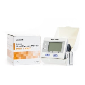 McKesson Brand McKesson Aneroid Sphygmomanometer with Automatic Inflation, Wrist Cuff
