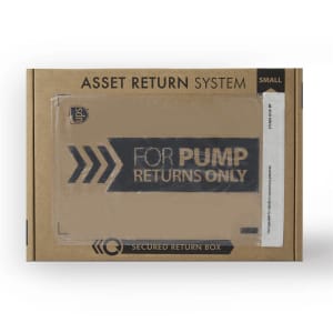 Sharps Compliance Sharps Compliance Pump Return Box, Small
