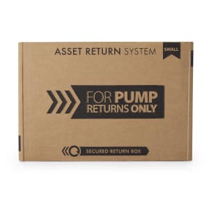 Sharps Compliance Pump Return Box