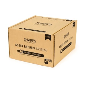 Sharps Compliance Pump Return Box Sharps Compliance For Use with Infusion Pumps