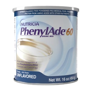 Nutricia North America Oral Supplement PhenylAdeÂ®60 Unflavored Powder 16 oz. / 454 Gram Canister