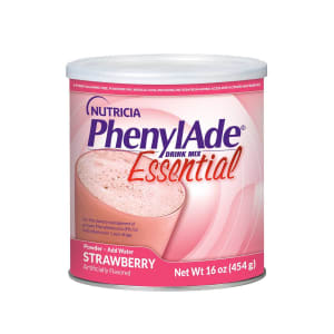 Nutricia North America Oral Supplement PhenylAdeÂ® Strawberry Flavor Powder 16 oz. / 454 Gram Canister