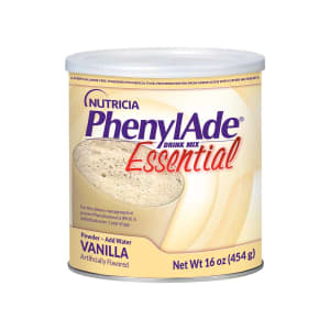 Nutricia North America Oral Supplement PhenylAdeÂ®60 Vanilla Flavor Powder 16 oz. / 454 Gram Canister