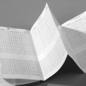 Sun Med Vital SignsÂ® Recording Paper