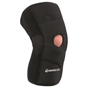 Breg Knee Brace BregÂ® Lateral Stabilizer 2X-Large Hook and Loop Strap Closure 27 to 30 Inch Thigh Circumference Right Knee