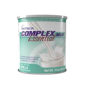 Nutricia North America Oral Supplement Complex MSDÂ® Essential Vanilla Flavor Powder 16 oz. / 454 Gram Canister