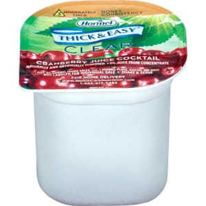 Lyons Magnus LLC Thick & EasyÂ® Clear Honey Consistency Cranberry Juice Thickened Beverage