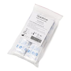 Quidel QuickVueÂ® Specimen Collection Swab for use w/ Dipstick Strep A Test Strips & Kit