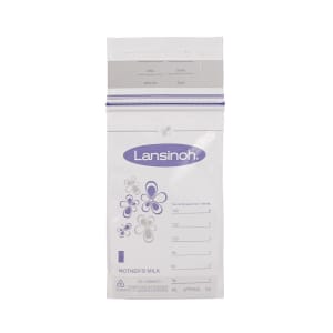 Emerson Healthcare LansinohÂ® Breast Milk Storage Bag, 6-ounce capacity