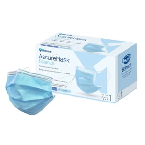 AMD Ritmed Procedure Mask AssureMask Balanceâ„¢ ASTM Level 1 Earloops One Size Fits Most
