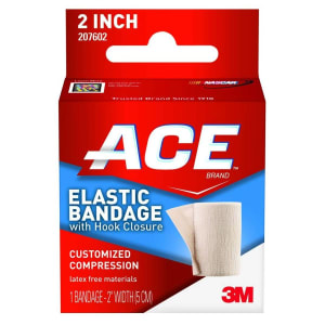 3M Company 3Mâ„¢ Aceâ„¢ Single hook-and-loop closure Elastic Bandage, 2 Inch x 4-2/10 Foot