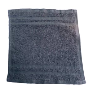 Royal Blue Intl Indulgence Cotton Washcloth, 12 x 12 Inch