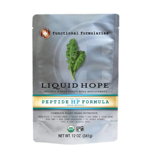 Nutritionals Medicinals Oral Supplement Liquid HopeÂ® Peptide HP Formula Unflavored Liquid 12 oz. Pouch