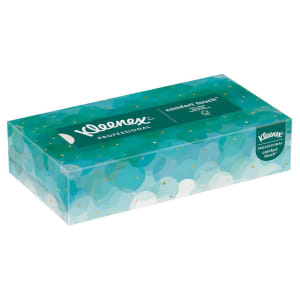 Kimberly Clark Facial Tissue KleenexÂ® Naturals White 8 X 8.4 Inch 95 Count