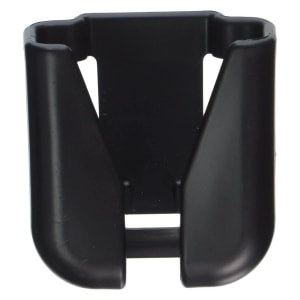 American Diagnostic Corp Hip Clip Black, Plastic For Stethoscope