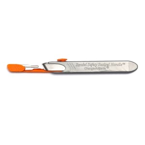 Sandel Medical Industries Safety Scalpel Handle Change-A-BladeÂ® Size 3