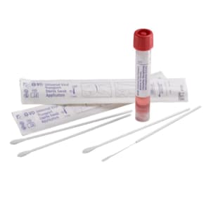 BD Universal Viral Transport Vial, use w/ Directigen EZ Flu A+B & RSV Test Kits