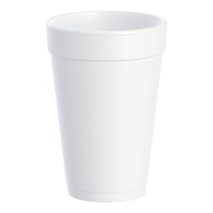 RJ Schinner Co WinCupÂ® White Foam Drinking Cup, 12-ounce capacity