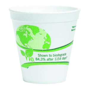 RJ Schinner Co WinCupÂ® White Foam Drinking Cup, 8-ounce capacity